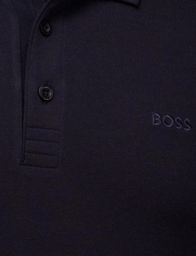 Hugo Boss poloshirt korte mouw donkerblauw