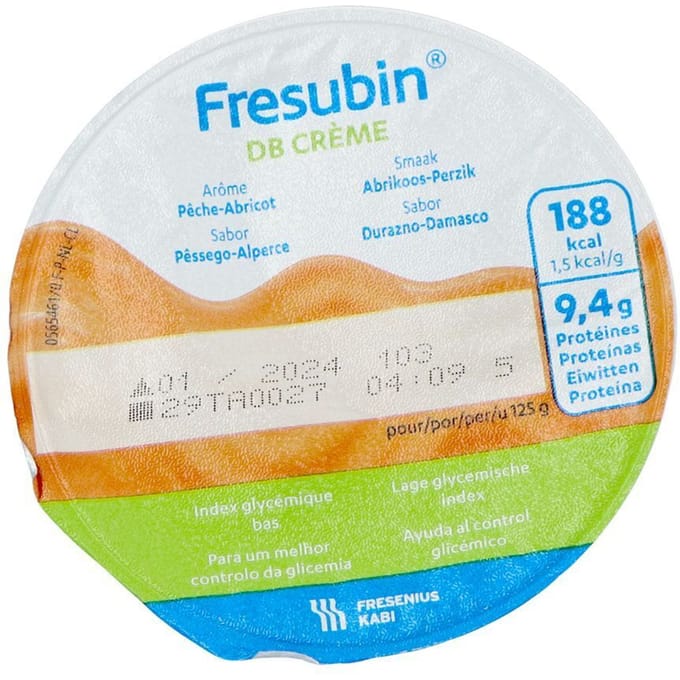 Fresubin Db Crème 125g Pêcheabricot/abrikoosperzik