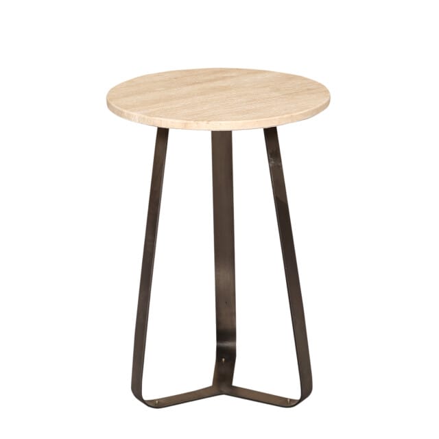 PTMD - Salontafel Micka - Beige - 40x40x56cm