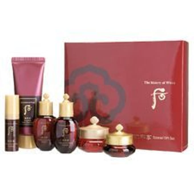 THE WHOO - 6pcsJinyulhyang 6pcs Special Gift Set 6 pcs - Huidverzorgingsset