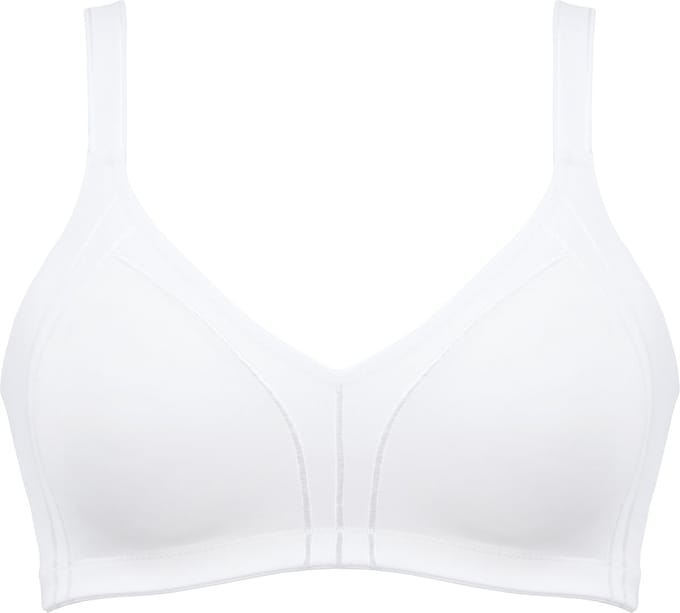 Naturana - Minimizer bh met side smoother - 5632 - Wit - 95F