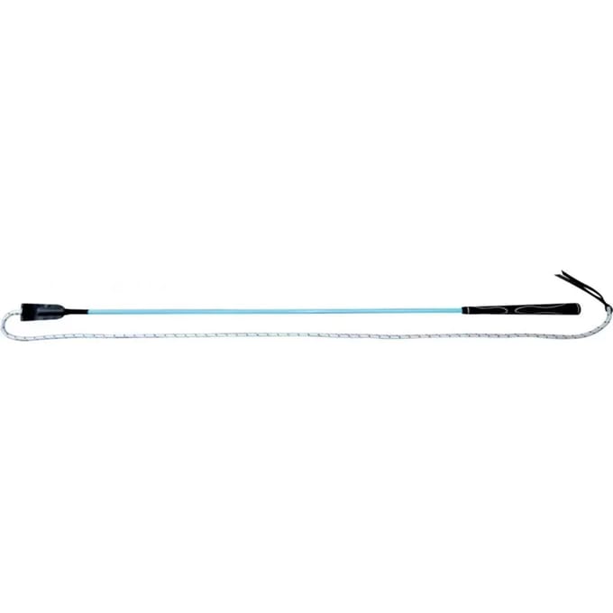 Whip&go Ethologic Stick Rijzweep Blauw 100 cm