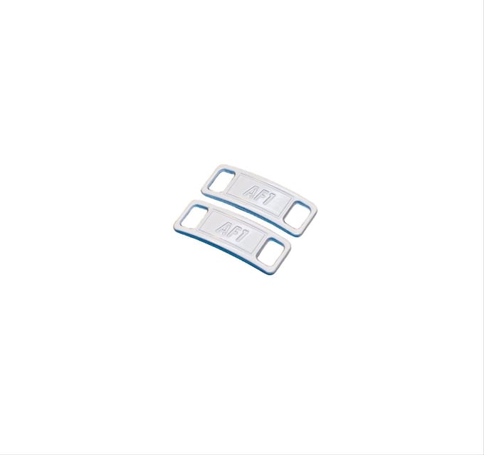 AF1 Sneaker tags | Lace Locks | Wit | Schoenaccessoires - Schoenveters
