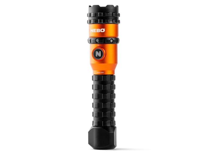NEBO Master Series FL1500 Rugged Rechargeable Flashlight Zaklamp
