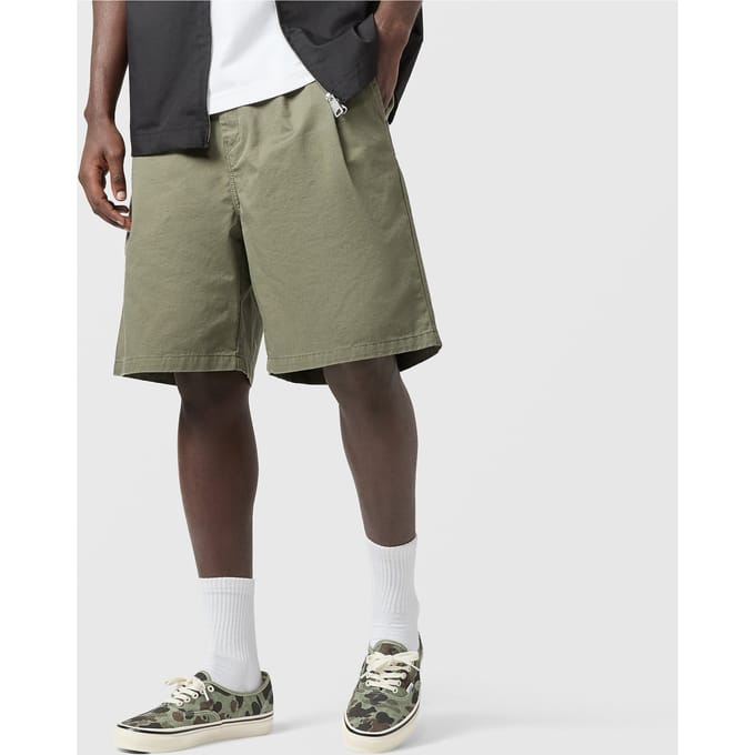 Carhartt WIP Marv Shorts, groen
