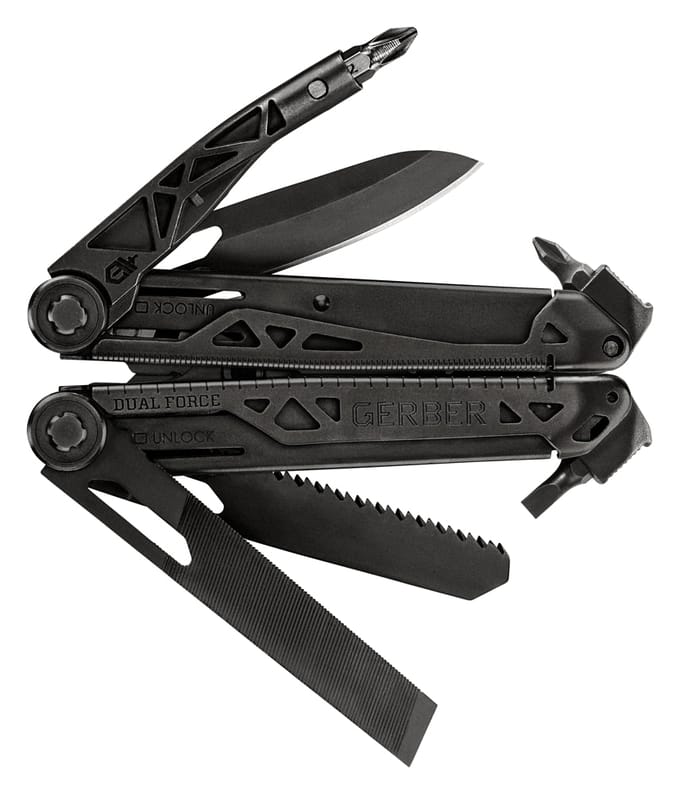GERBER -  Dual Force Black - BOX - 16L