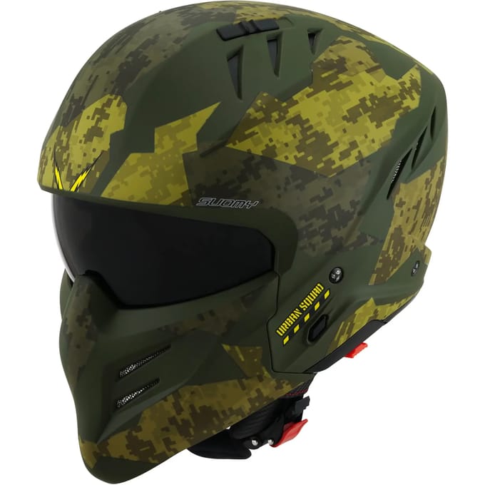 Modulaire helm Suomy Urban Squad Camouflage