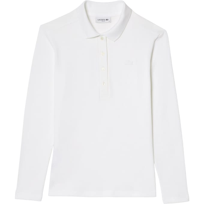 Lacoste T-shirt en Polo Bianco