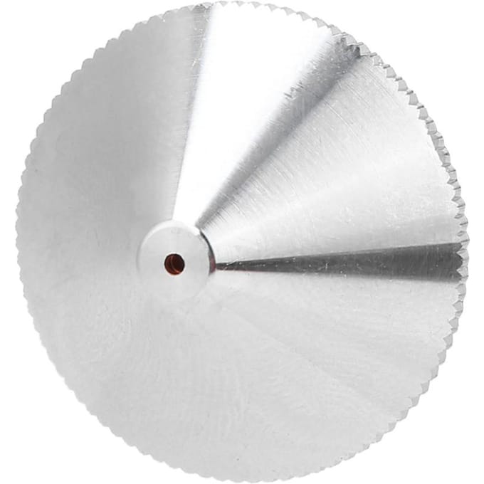 Messing Dubbellaagse Laser Nozzle voor Fiber Laser Snijgraveer Machine 1.01.2mm1.2mm gray