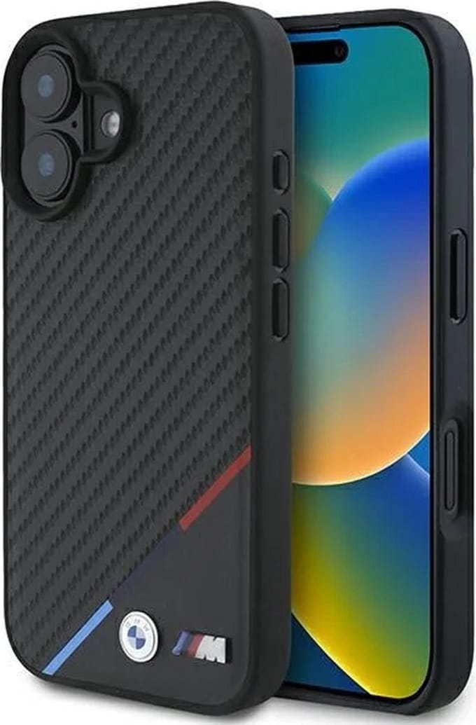BMW - iPhone 16 - Phone Case - Black