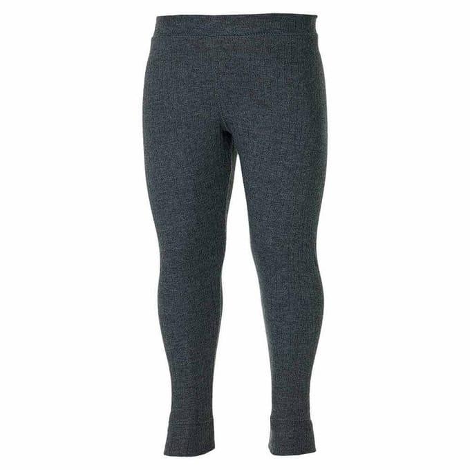 Thermobroek kinderen - Antraciet - 128/134 - 1-Stuk