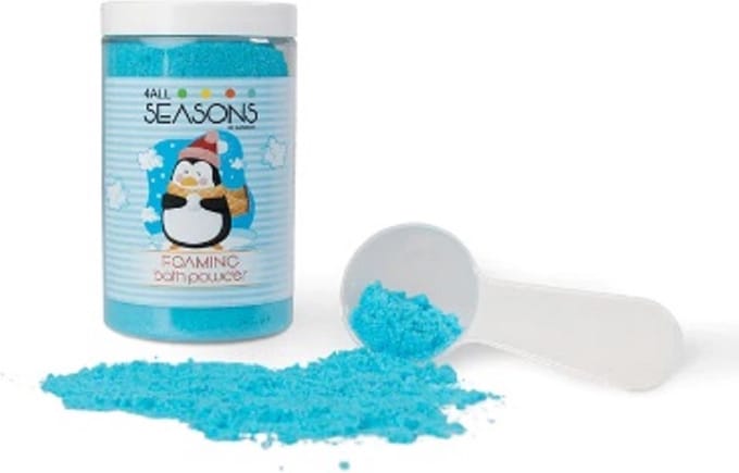 Fizzing & Foaming Bath Power Penguin 400ml incl. lepel - voor kinderen