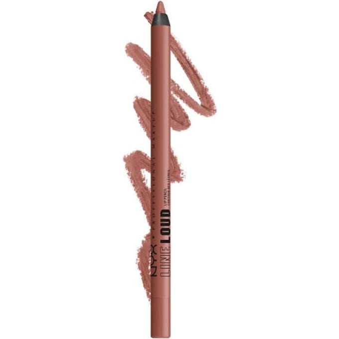 NYX Professional Makeup Line Loud Lip Pencil - Ambition Statement - Lip Liner