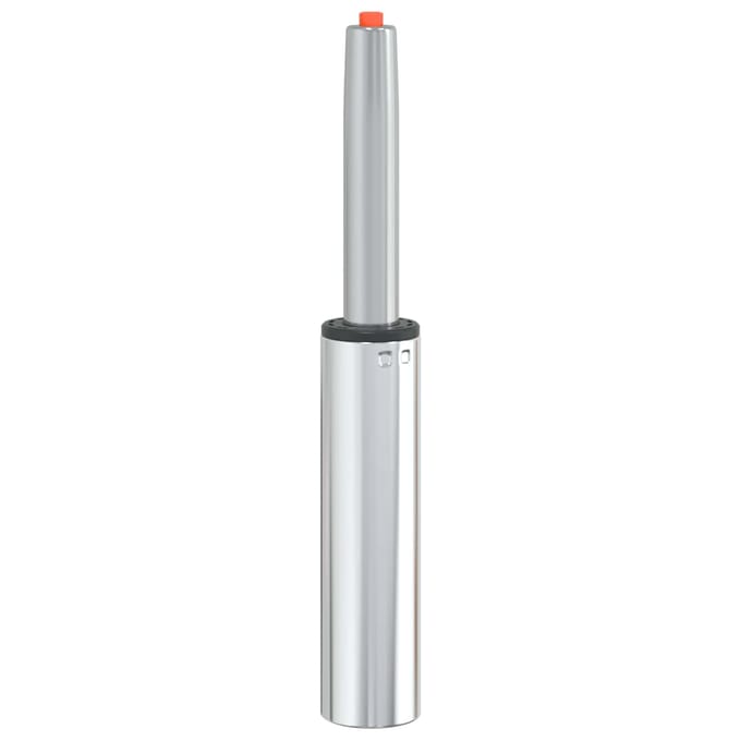 vidaXL - Bureaustoel - Gas - Cilinder - Chroom - 261-351 - mm - IJzer