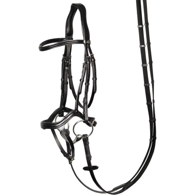 Harry's Horse Hoofdstel Harry's Horse Anatomic Zwart