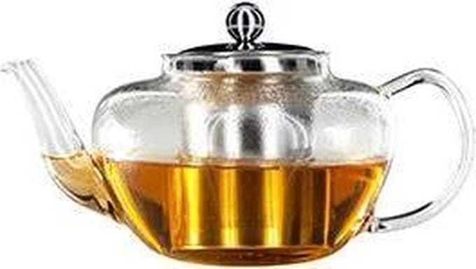 Horwood Judge Speciality Theepot - Glas - Incl Rvs Filter - 1 Liter
