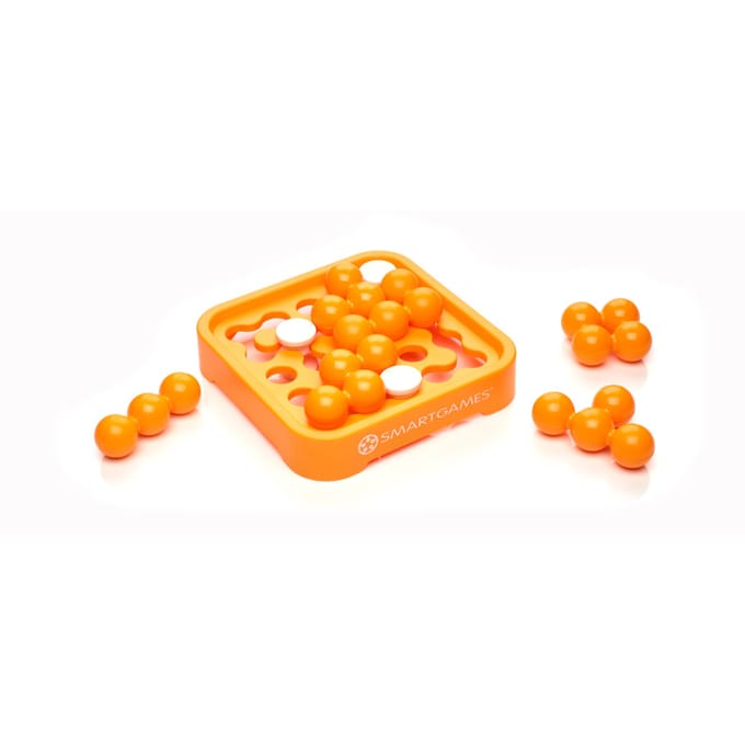 SmartGames IQ Mini XXL - Groot Logisch Denkspel - Eindeloze Uitdagingen met Verschuifbare Blockers - Educatief Solospel - Vanaf 6 Jaar