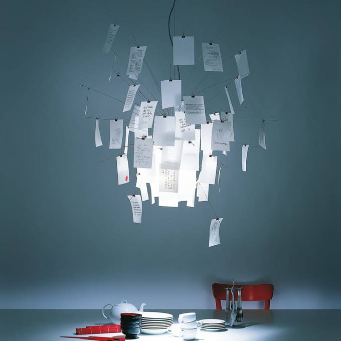 Ingo Maurer Zettel'z 6 - Hanglamp