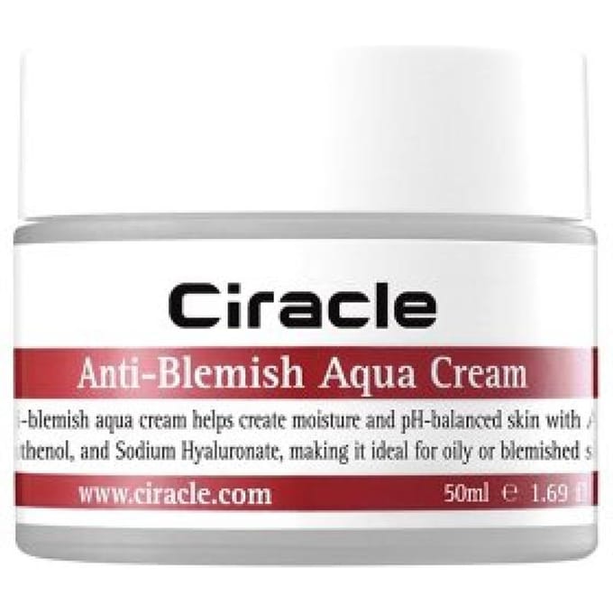 Ciracle Crème Aqua Anti-Imperfections none white