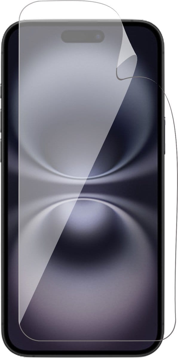 Screenprotector geschikt voor iPhone 16 Plus - 1x FlexGuard Screen Protector