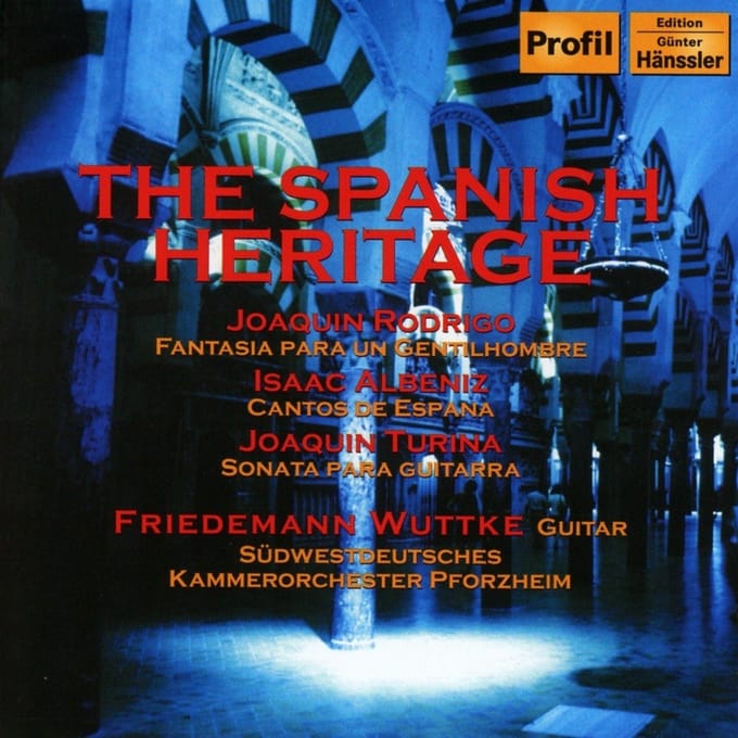 Freidemann Wuttke, Südwestdeutsches Kammerorchester Pforzheim - The Spanish Heritage (CD)