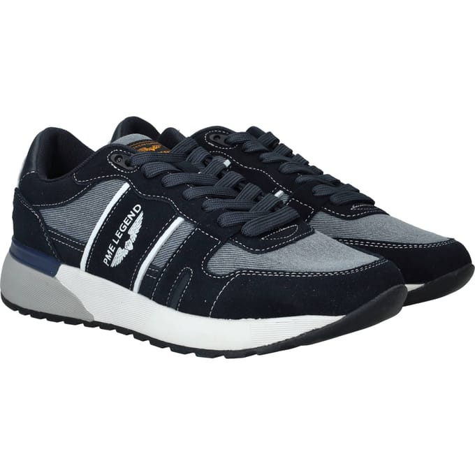 PME Legend - Heren Sneakers Jet Lifter - Blauw - Maat 45