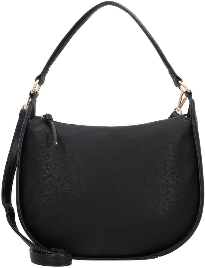 Gabor Schoudertas Caissy Hobo Bag Black Zwart