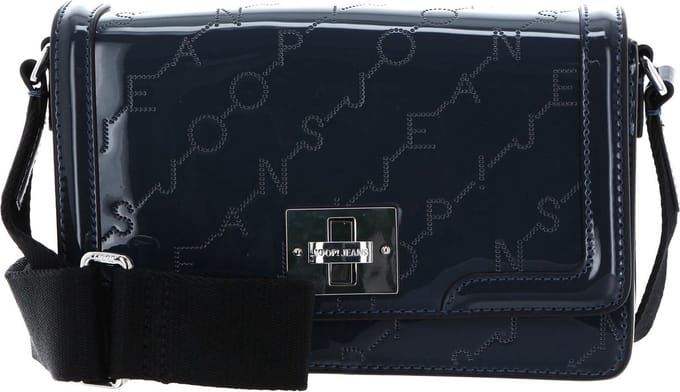 JOOP! Schoudertas Avondtas Grafico Lustro Sousa Shoulderbag XSHF Darkgrey Grijs