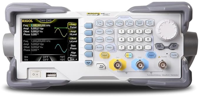 Functiegenerator 25 MHz met 2 Kanalen en Arbitraire Golfvorm