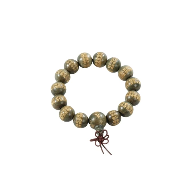 Versierde shaolin armband Kwon