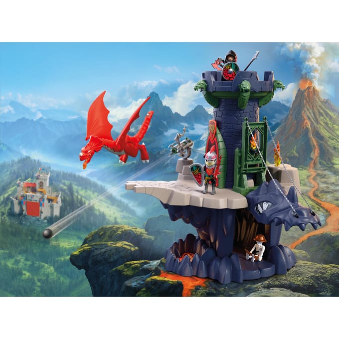 Playmobil Knights Drakenridders Toren - 72113