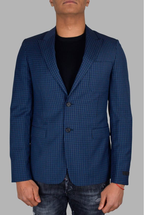 Prada-jas blauw