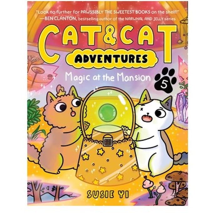 Cat & Cat Adventures: Magic At The Mansion - Cat & Cat Adventures - Susie Yi
