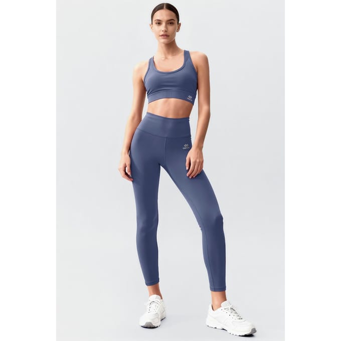 Mouwloze Atletische Set Met Leggings