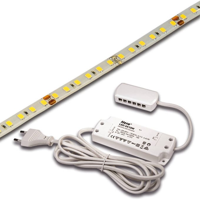 Hera LED strip Basic-Tape S, IP54, 3.000K, lengte 100cm