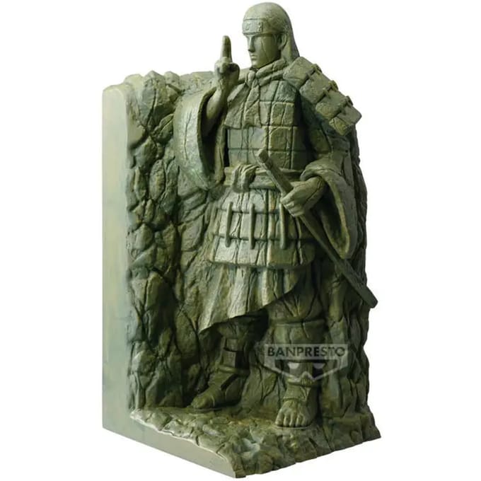 Naruto Figure Life PVC Statue / Bookend The Final Valley: Hashirama Senju 19 cm