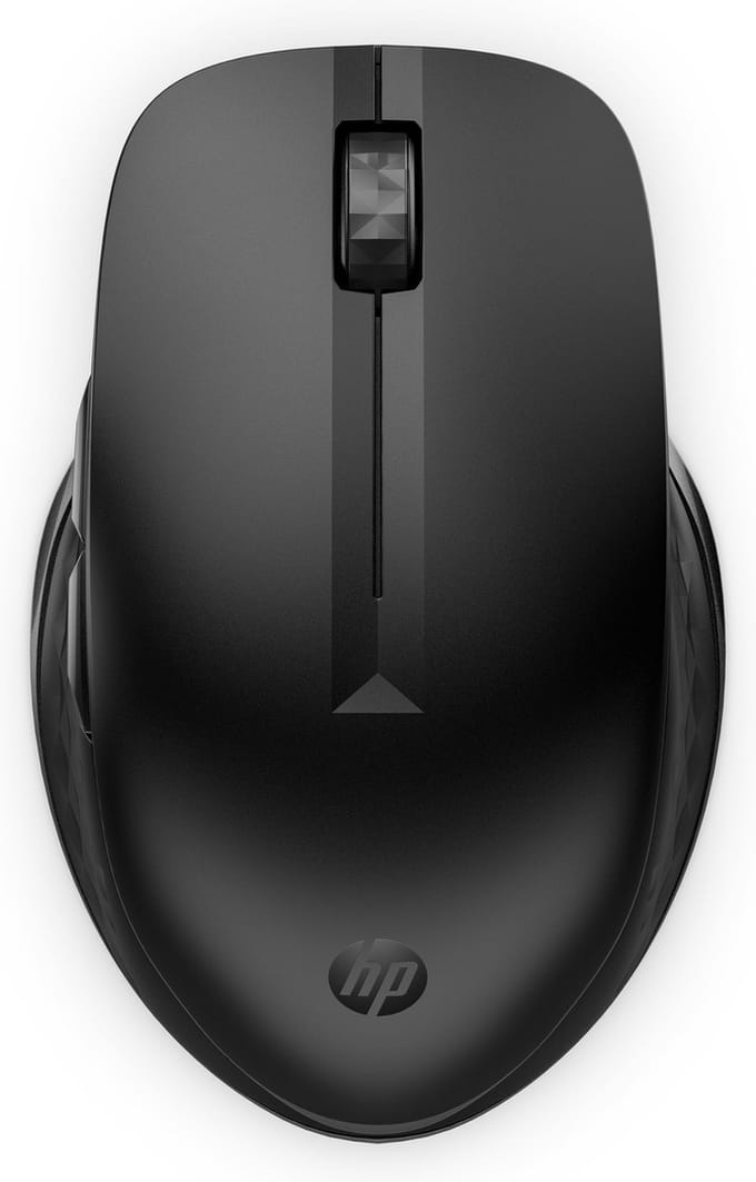 HP 435 - Muis - 5 knoppen - Zwart