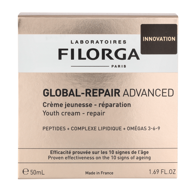 Filorga GLOBAL-REPAIR ADVANCED CREAM Verjongende crème - herstel 50 Crème