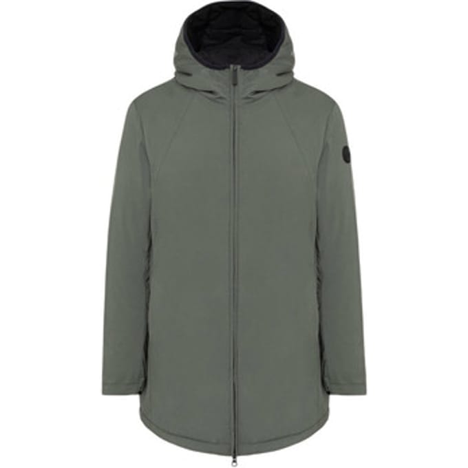 Colmar Lange groene elastische jas
