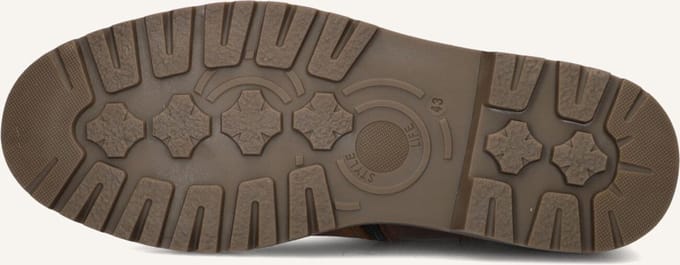 Mazzeltov 570020 Boots Heren - Cognac - Maat 42