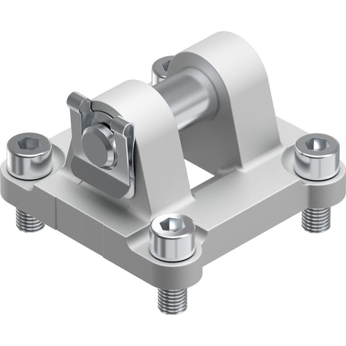 Festo Gaffel Flens Bouwgrootte 125 ISO 15552 - 174389 - P2GQA
