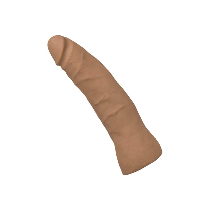 Vac-U-Lock - Dildo 7 Inch - Thin Dong - UR3 - Bruin