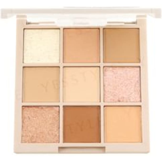 Pink Rosa - 9 Color Eyeshadow 03 Milk Beige 1 pc
