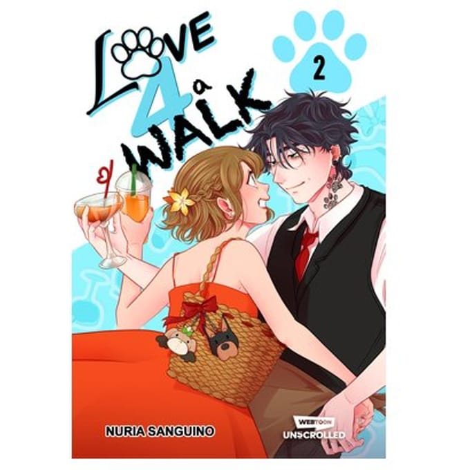 Love 4 A Walk, Vol. 2: A Webtoon Unscrolled Graphic Novel - Nuria Sanguino