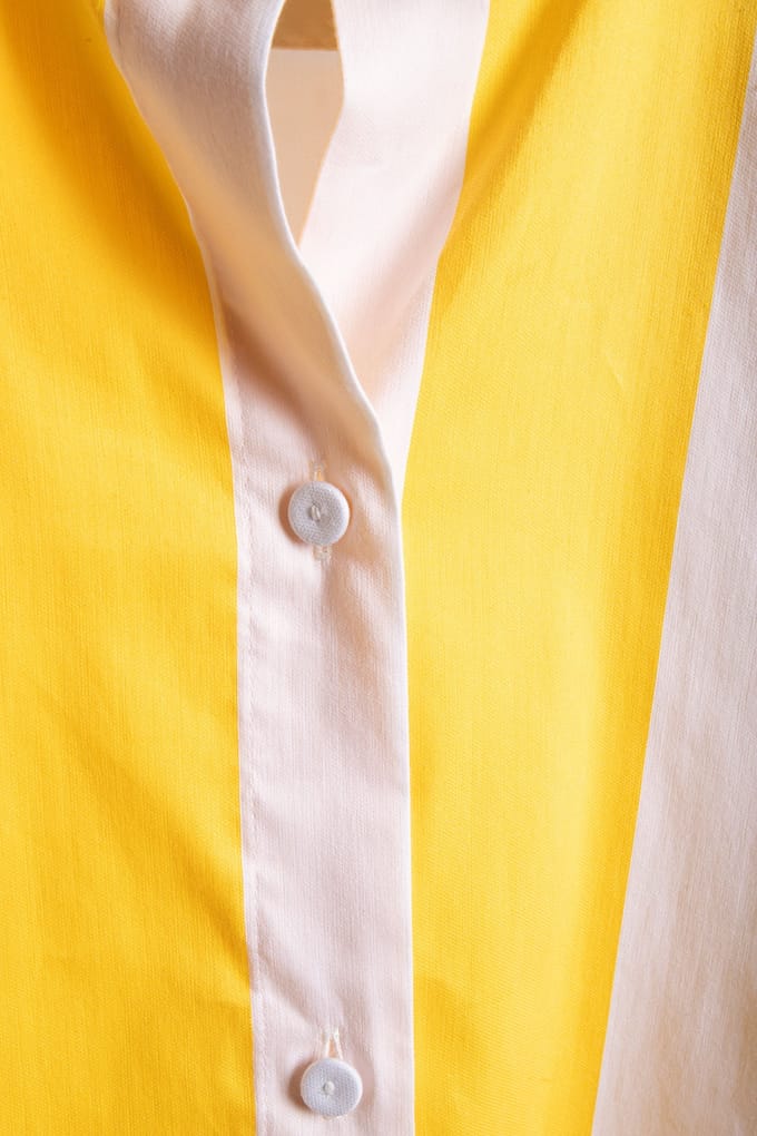 Moschino Shirt Yellow Größe: 38 | Longsleeves Outlet | Damen | Gelb