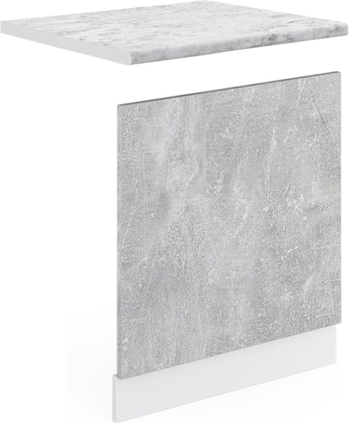Vicco R-Line Frontpaneel – 60 cm, WB Marmer Beton