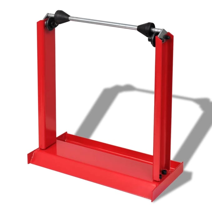 Professionele Wielbalanceerstandaard voor Motorfietsen, Rood