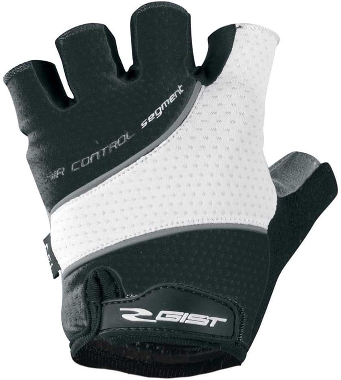 Gist Pro Korte Handschoenen Wit,Zwart S Kinderen
