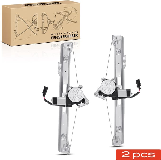 Frankberg 2x Raambediening Achter voor BMW 3er Touring E46