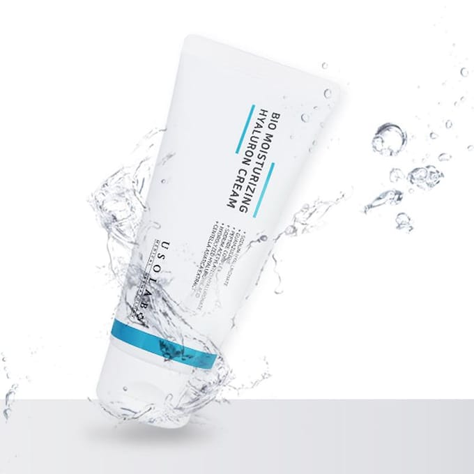 [USOLAB] Bio Hydraterende Hyaluron Crème 100ml white